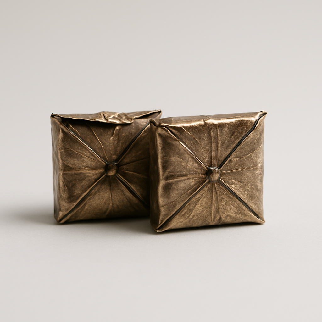 Vintage Bronze Tie Clip