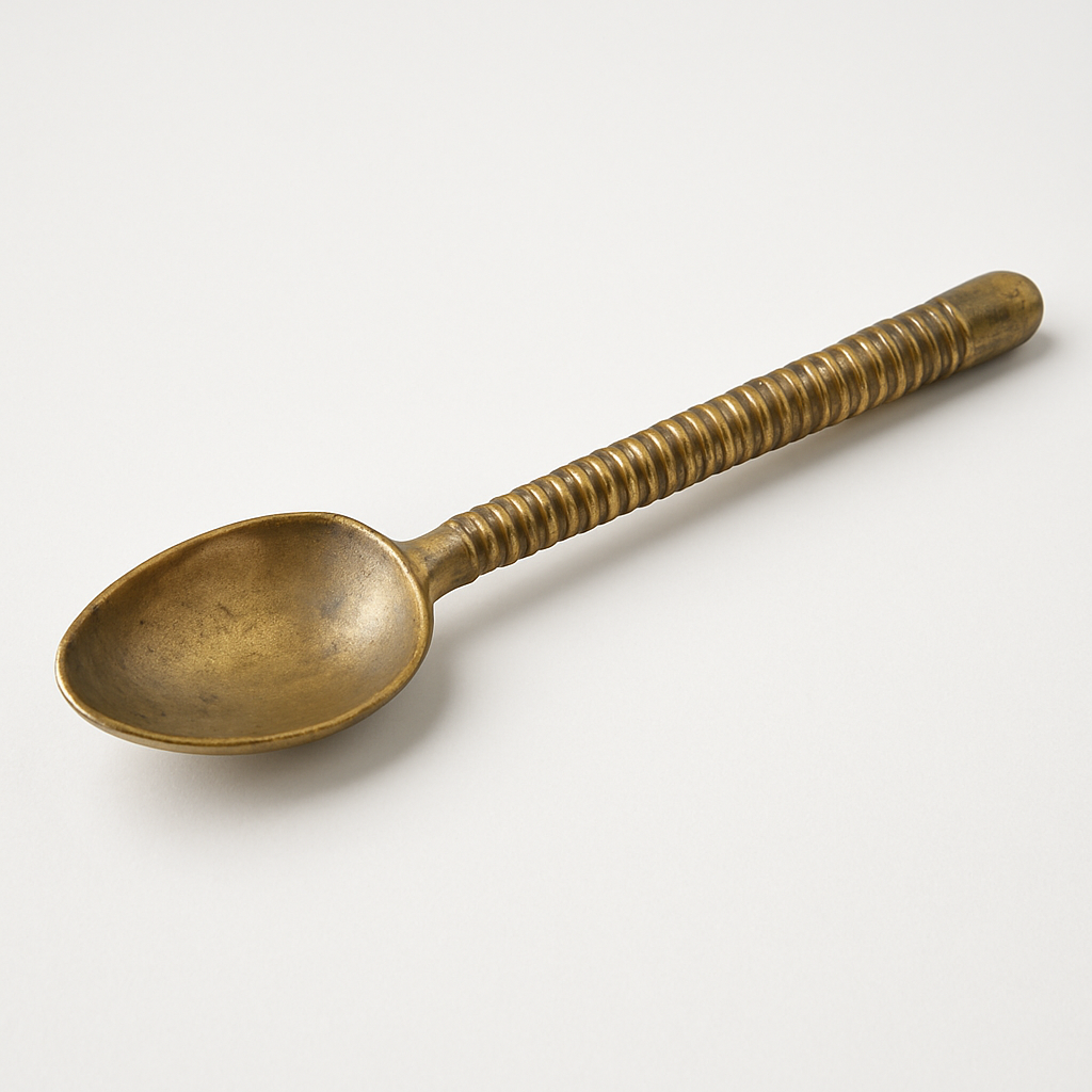 Vintage Brass Spoon