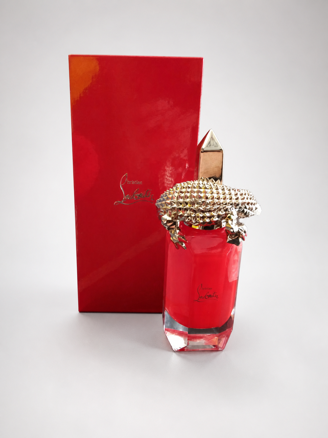 Christian Louboutin Rouge Perfume with Box